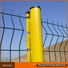 PVC Coated Welded Wire Mesh Fence Panel for Sale